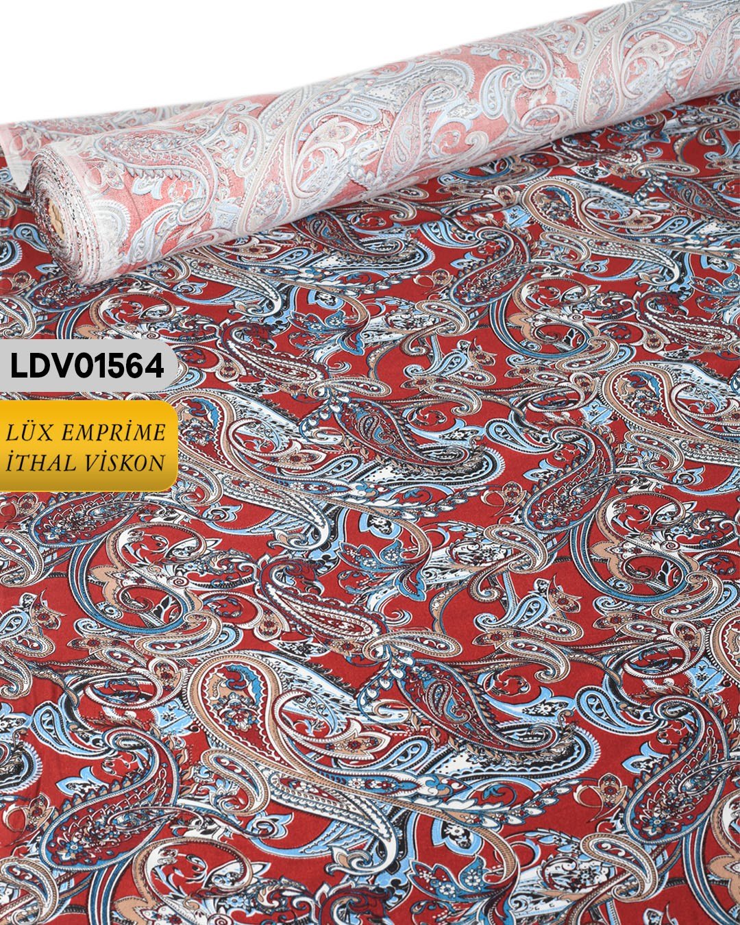 Dar En Pamuk Viskon Kumaş ( TEK EN ) 90cm-LDV01564