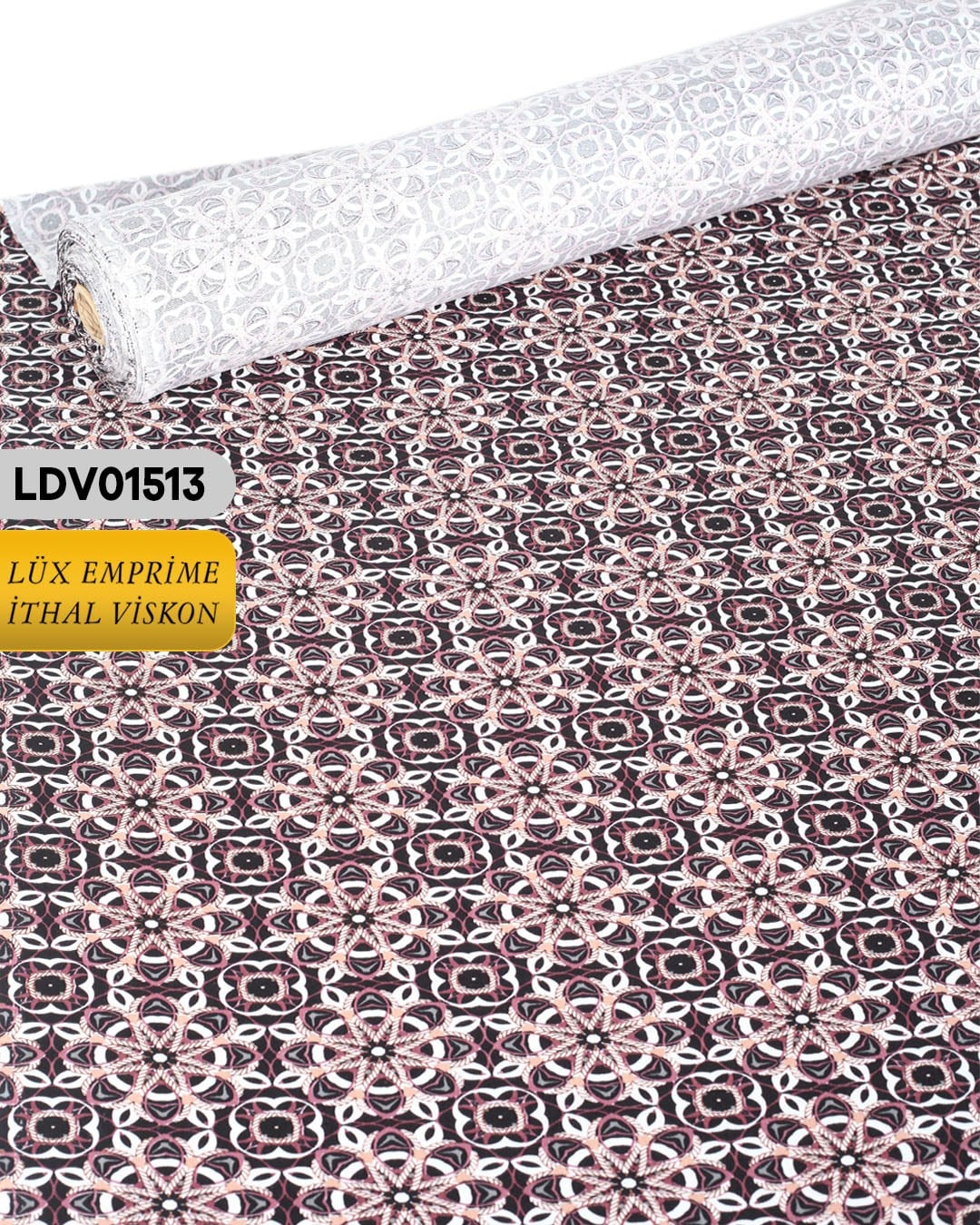 Dar En Pamuk Viskon Kumaş ( TEK EN ) 90cm-LDV01513
