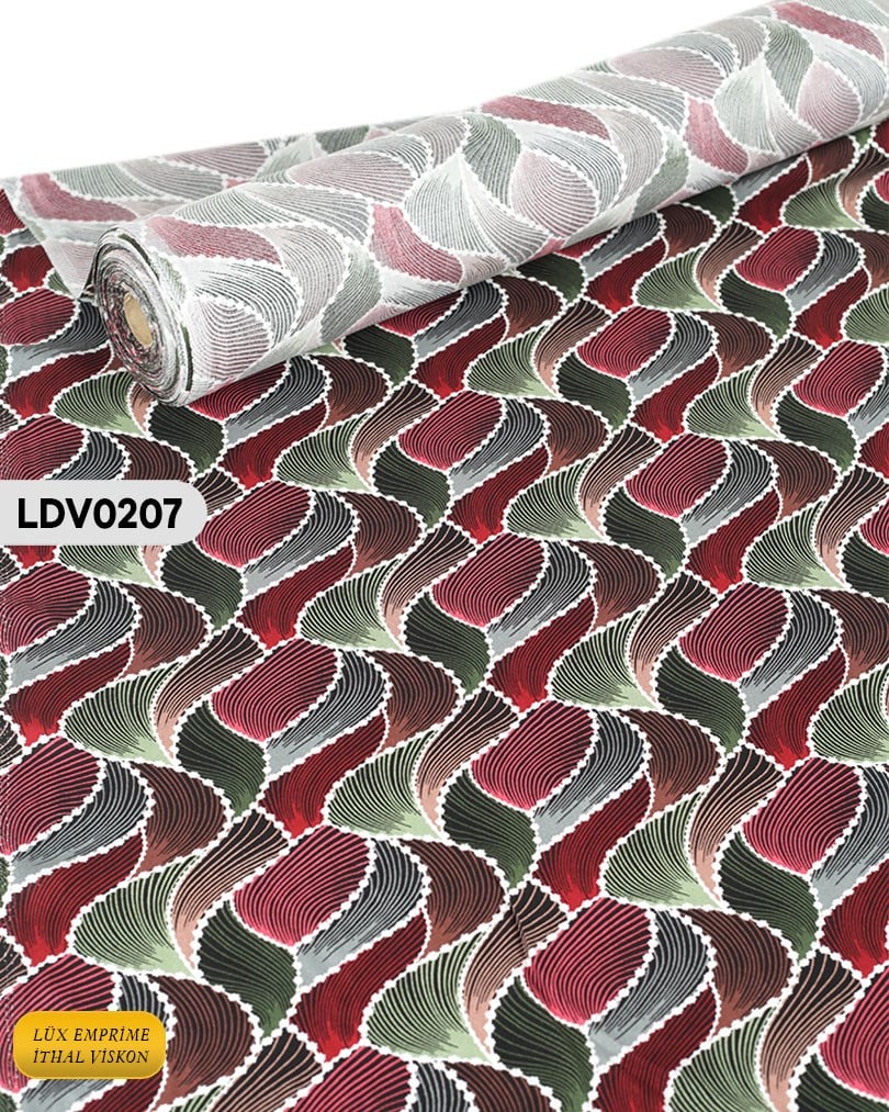 Dar En Pamuk Viskon Kumaş ( TEK EN ) 90cm-LDV0207