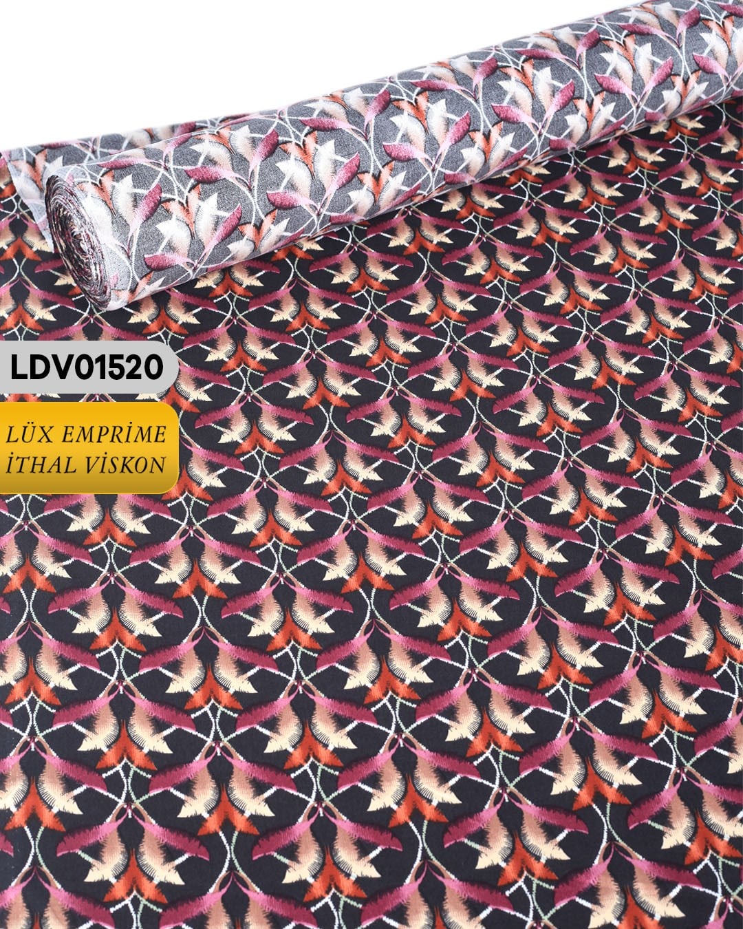Dar En Pamuk Viskon Kumaş ( TEK EN ) 90cm-LDV01520
