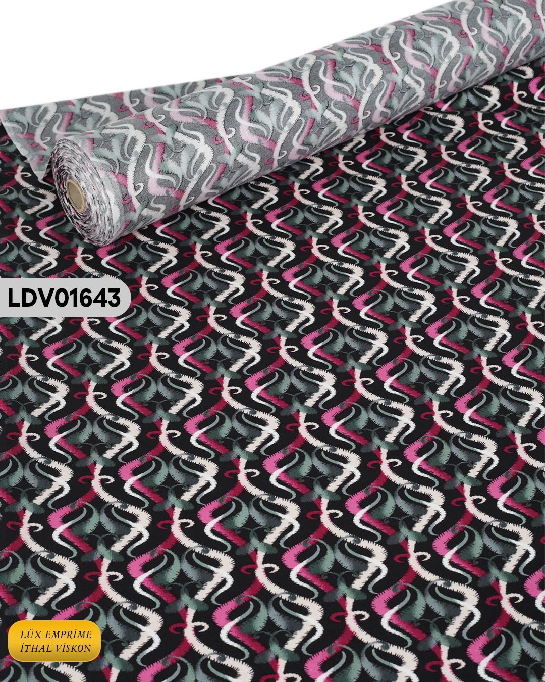 Dar En Pamuk Viskon Kumaş ( TEK EN ) 90cm-LDV01643