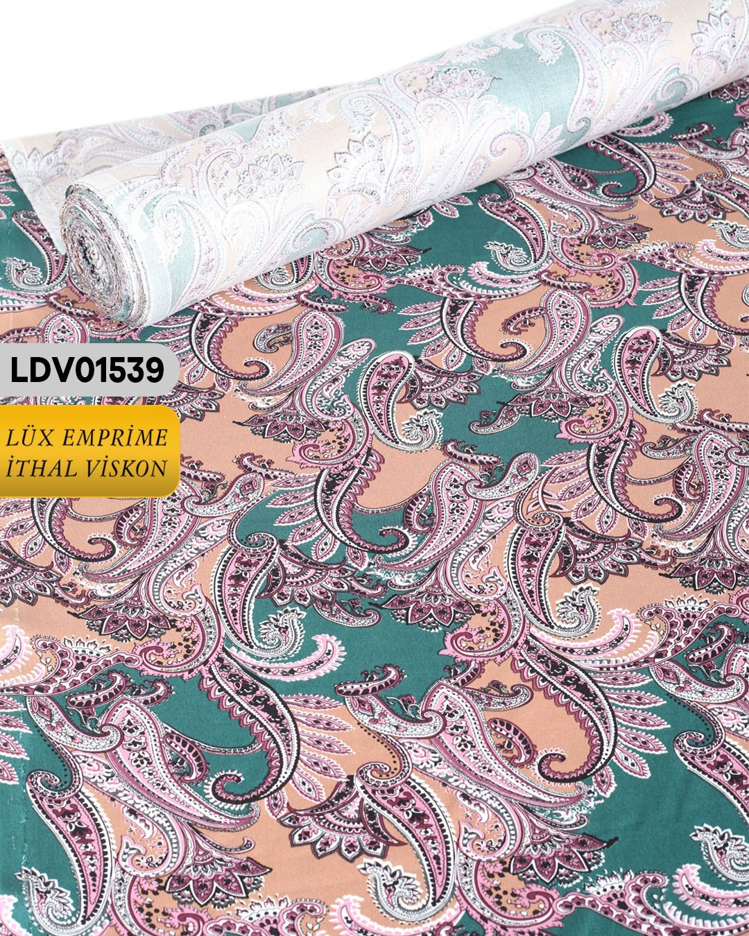 Dar En Pamuk Viskon Kumaş ( TEK EN ) 90cm-LDV01539