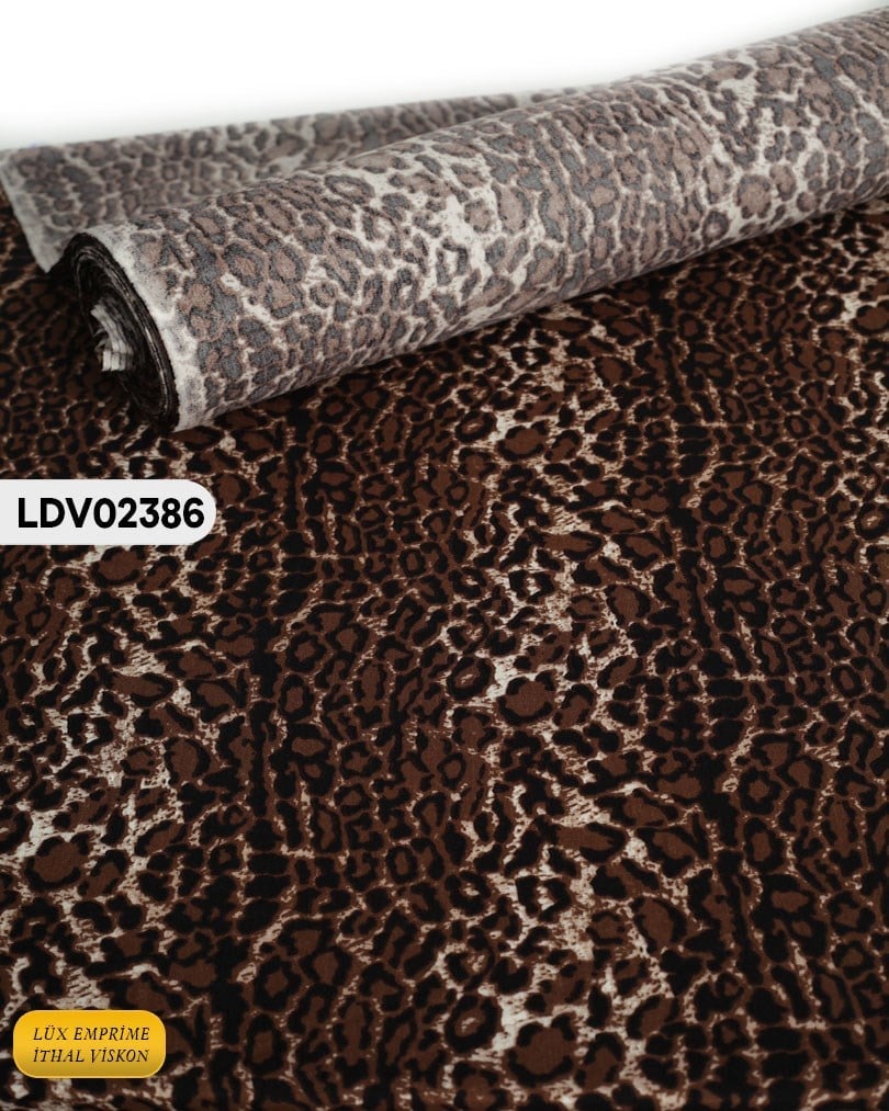 Dar En Pamuk Viskon Kumaş ( TEK EN ) 90cm-LDV02386
