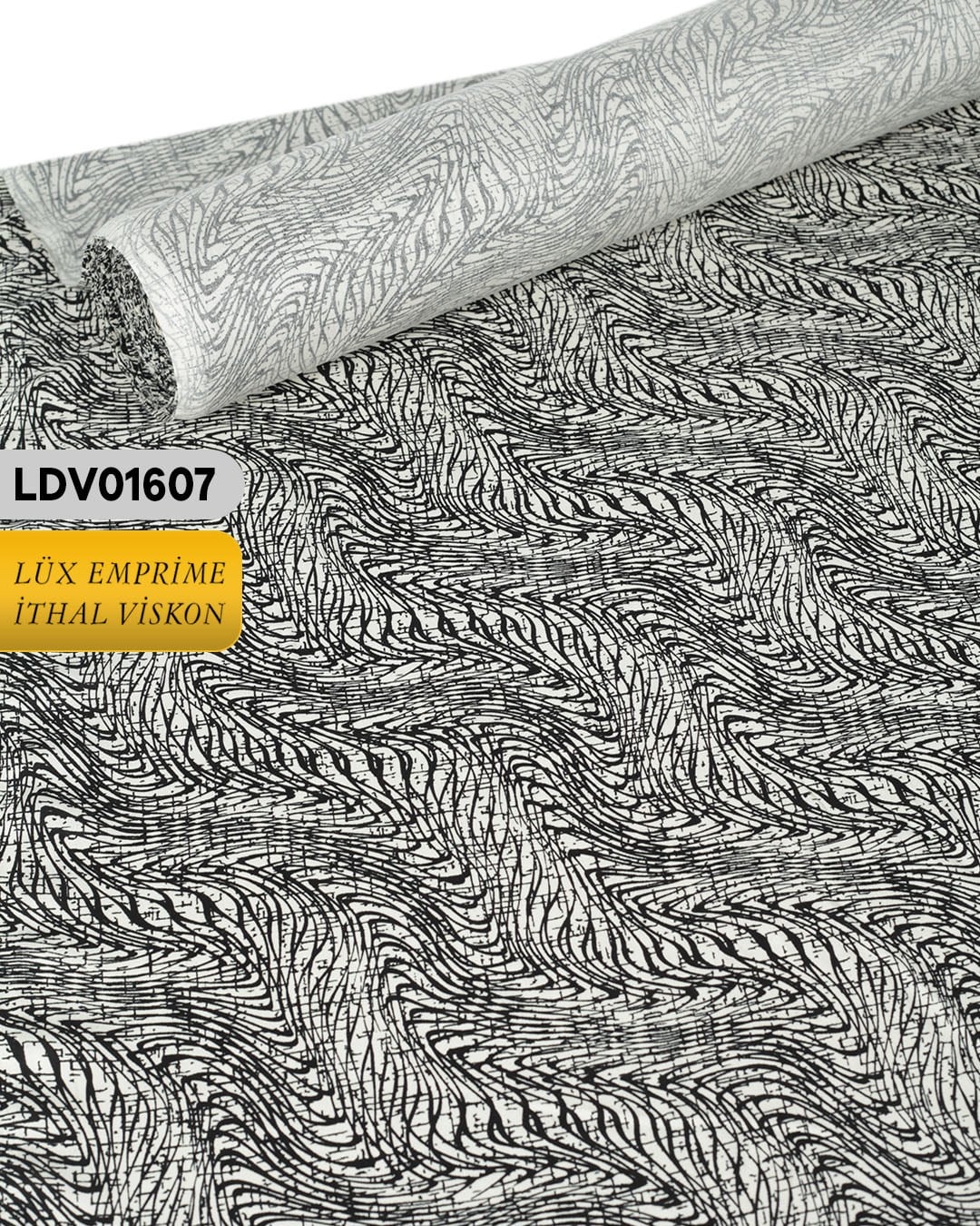 Dar En Pamuk Viskon Kumaş ( TEK EN ) 90cm-LDV01607