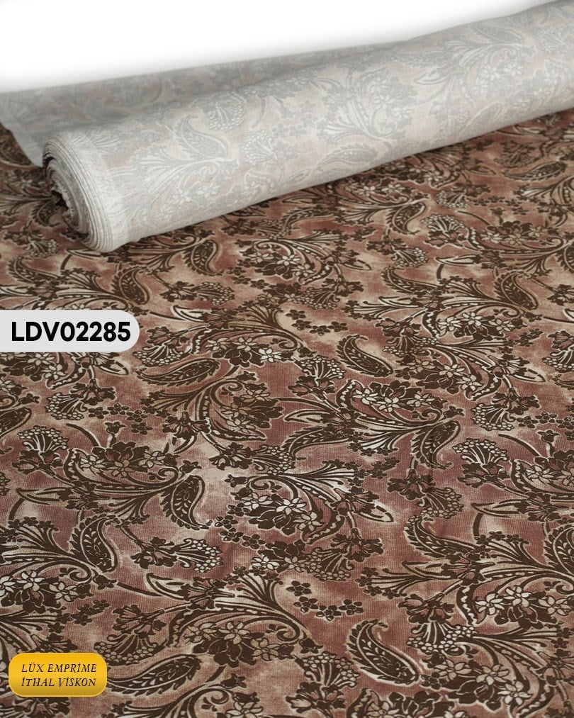 Dar En Pamuk Viskon Kumaş ( TEK EN ) 90cm-LDV02285
