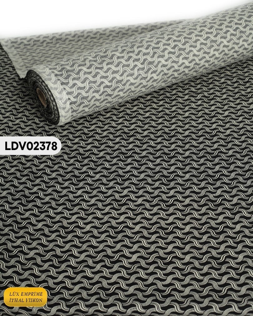 Dar En Pamuk Viskon Kumaş ( TEK EN ) 90cm-LDV02378