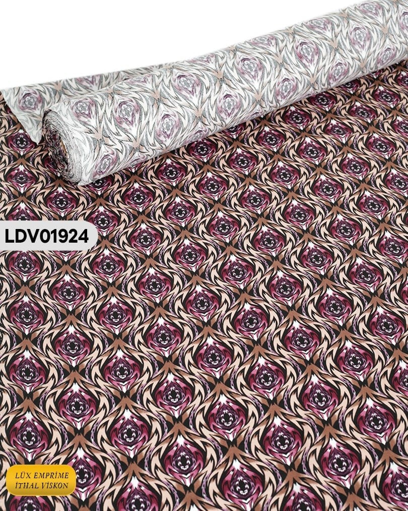 Dar En Pamuk Viskon Kumaş ( TEK EN ) 90cm-LDV01924