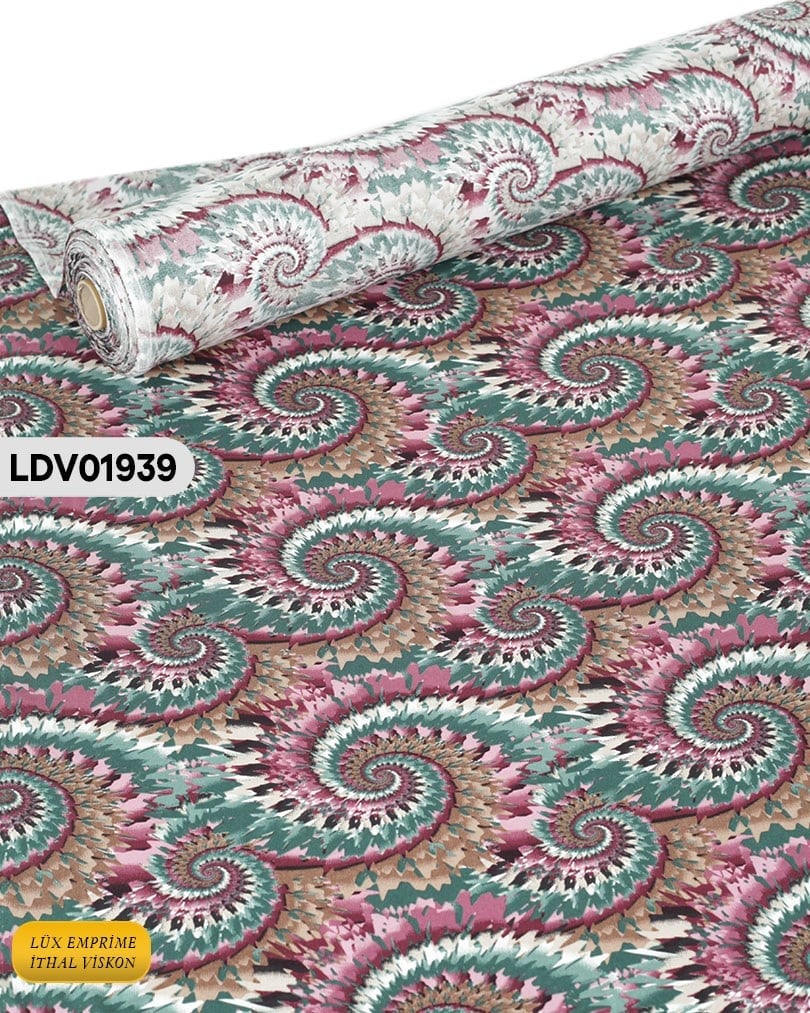 Dar En Pamuk Viskon Kumaş ( TEK EN ) 90cm-LDV01939