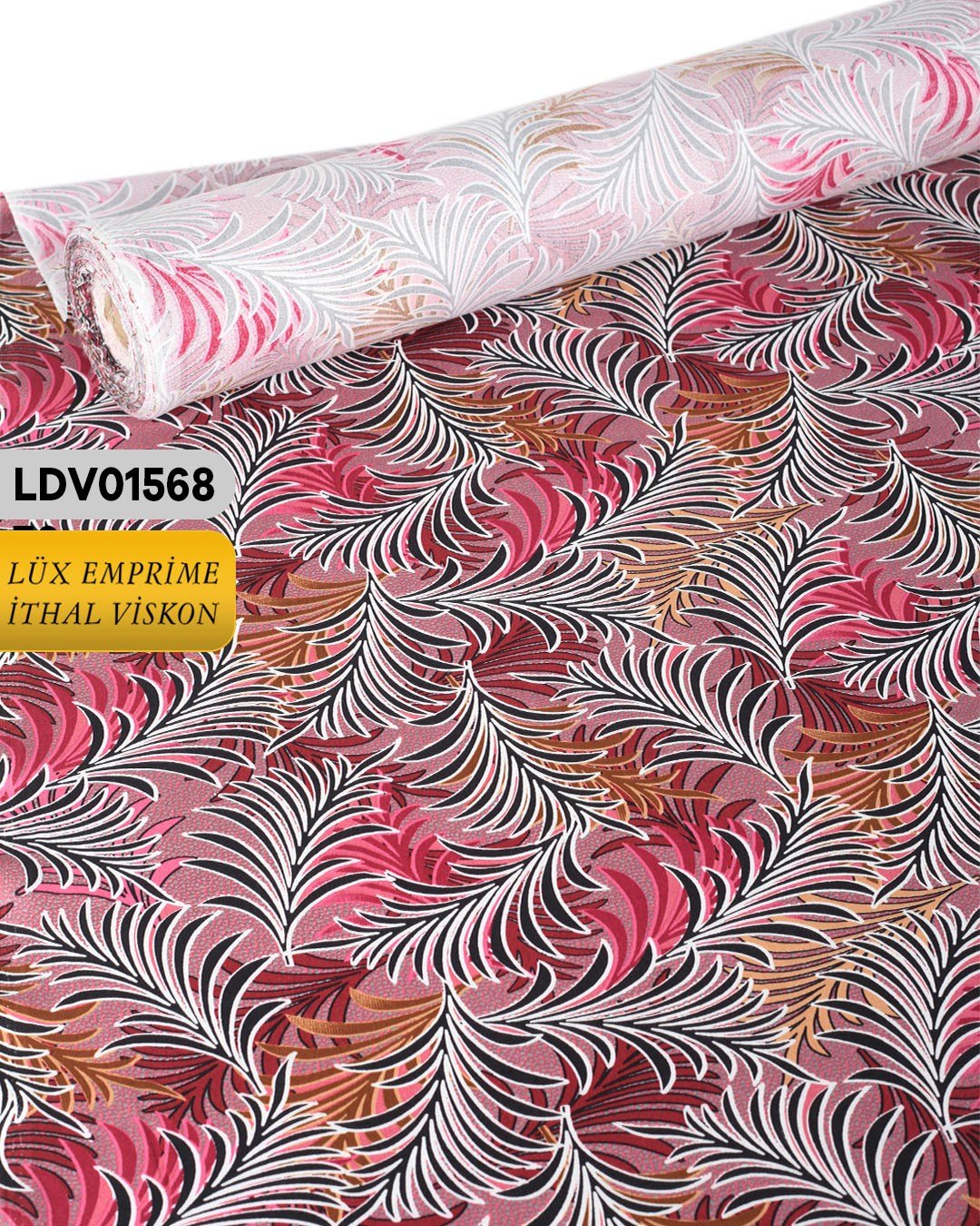 Dar En Pamuk Viskon Kumaş ( TEK EN ) 90cm-LDV01568