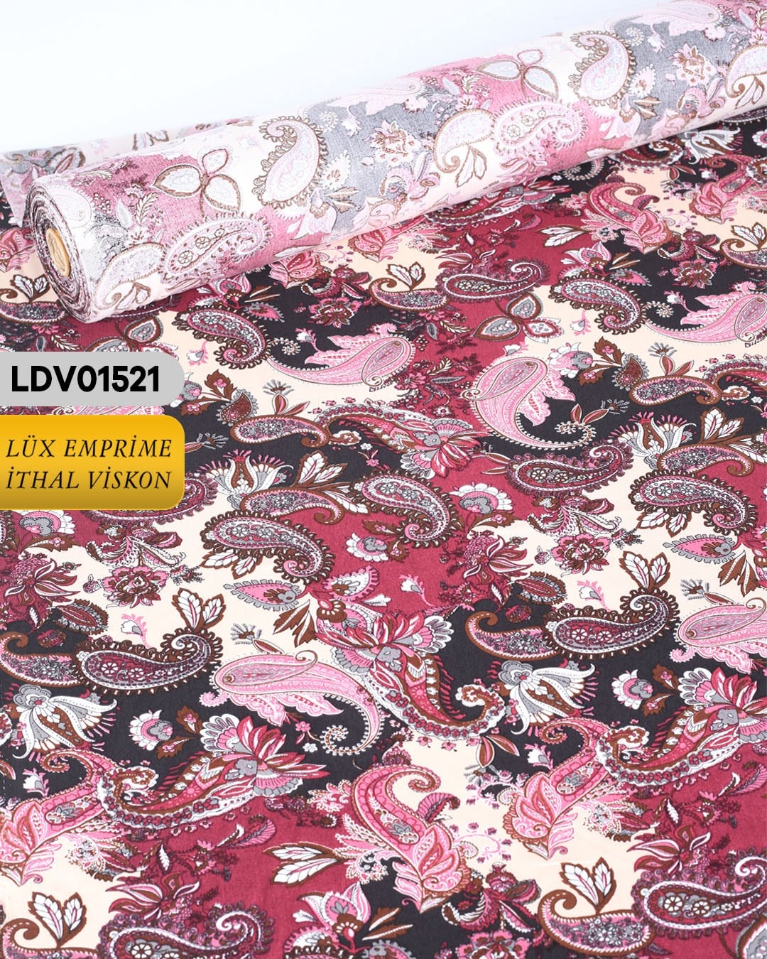 Dar En Pamuk Viskon Kumaş ( TEK EN ) 90cm-LDV01521