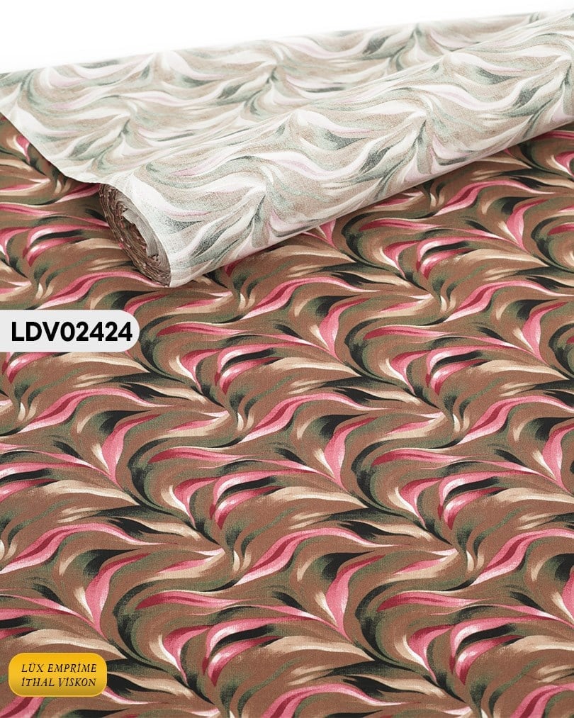 Dar En Pamuk Viskon Kumaş ( TEK EN ) 90cm-LDV02424