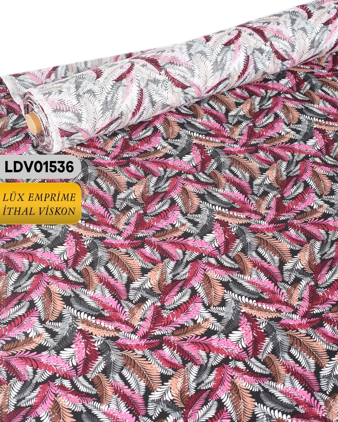 Dar En Pamuk Viskon Kumaş ( TEK EN ) 90cm-LDV01536