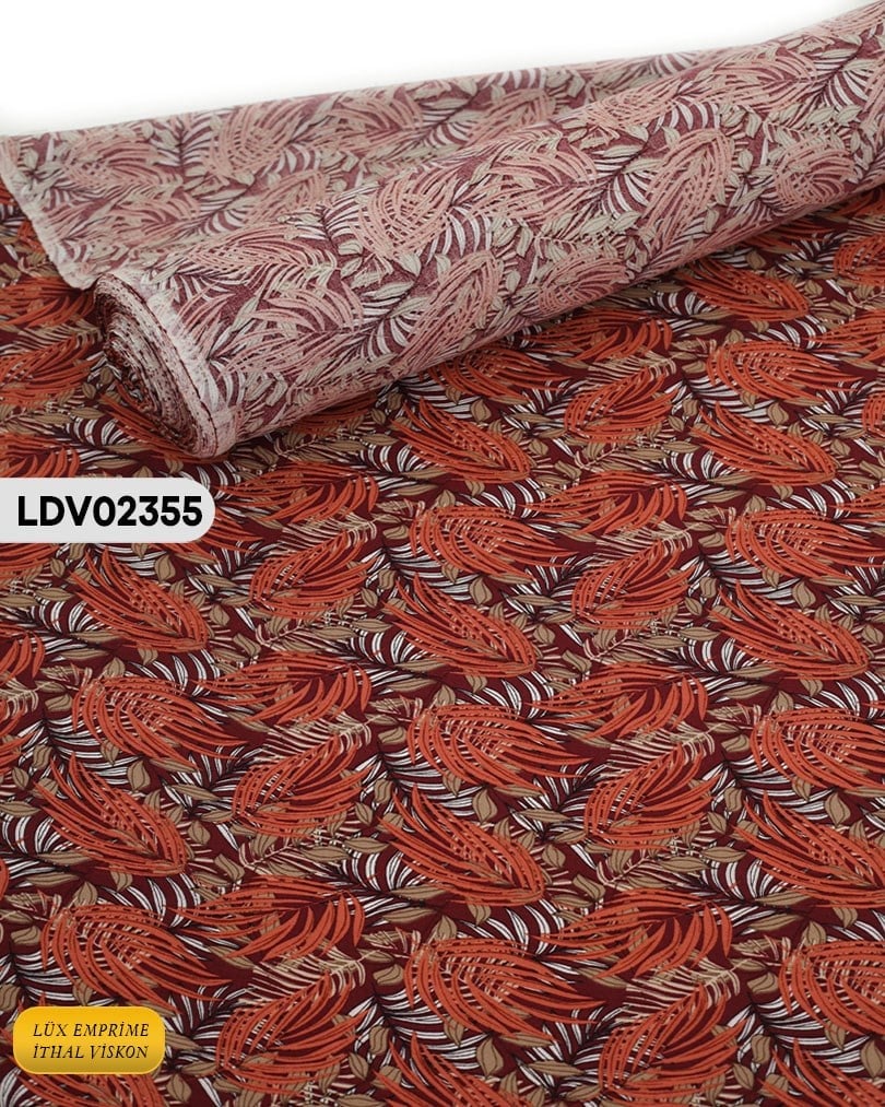 Dar En Pamuk Viskon Kumaş ( TEK EN ) 90cm-LDV02355