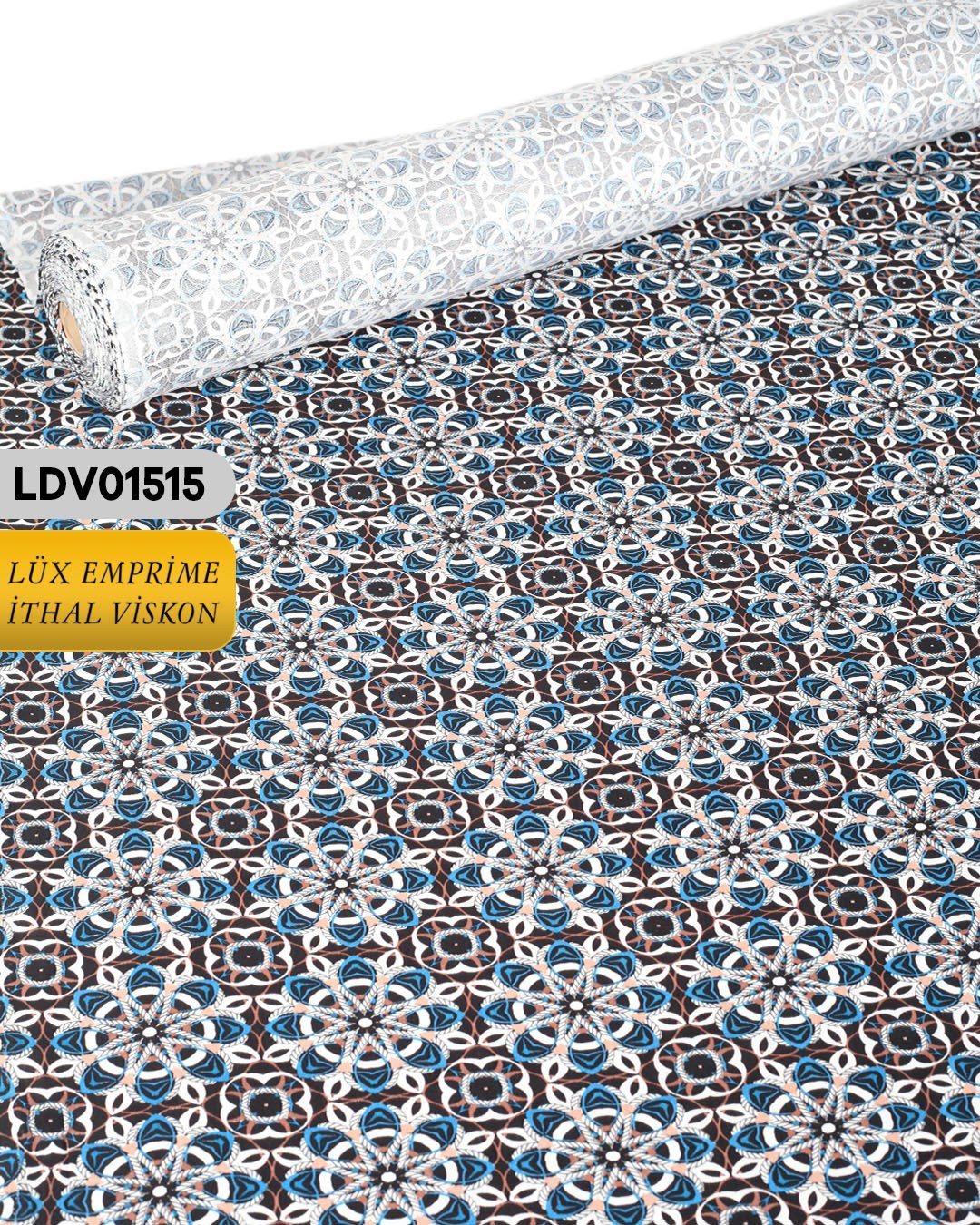 Dar En Pamuk Viskon Kumaş ( TEK EN ) 90cm-LDV01515