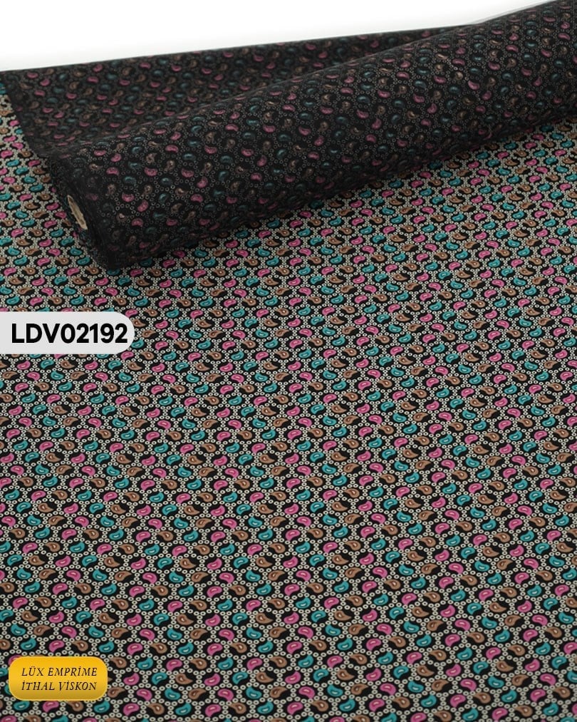 Dar En Pamuk Viskon Kumaş ( TEK EN ) 90cm-LDV02192