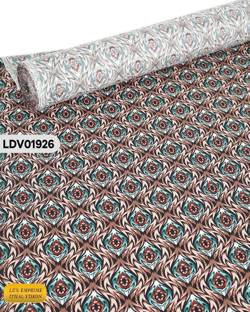 Dar En Pamuk Viskon Kumaş ( TEK EN ) 90cm-LDV01926