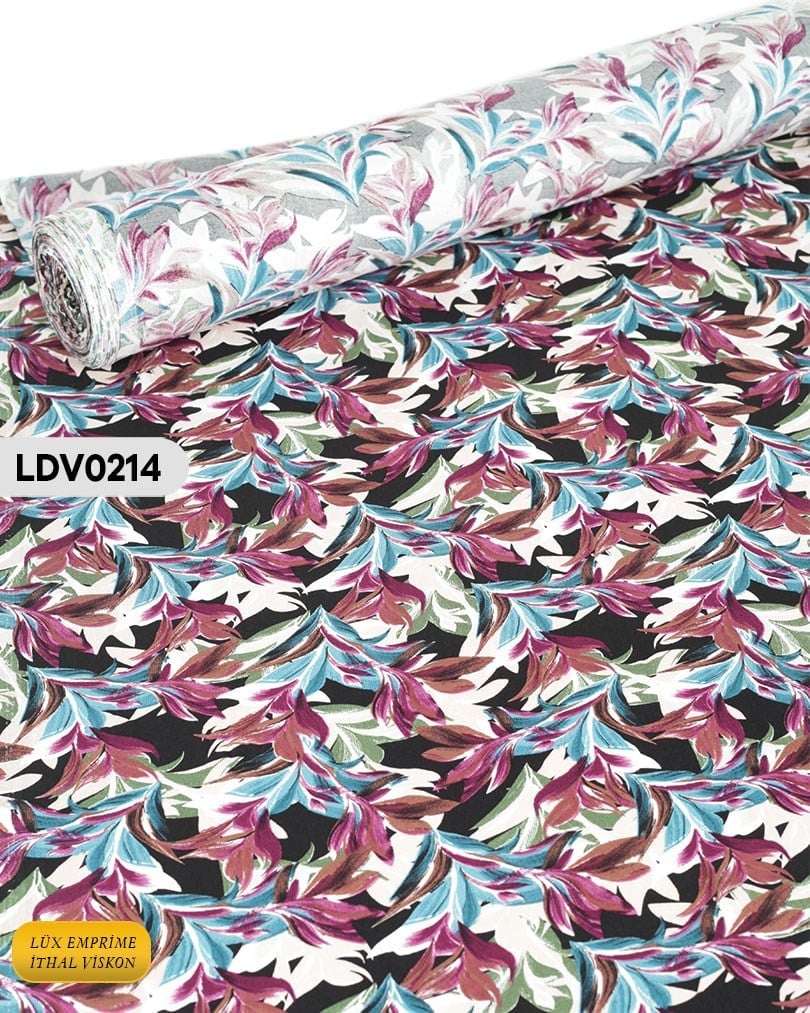 Dar En Pamuk Viskon Kumaş ( TEK EN ) 90cm-LDV0214