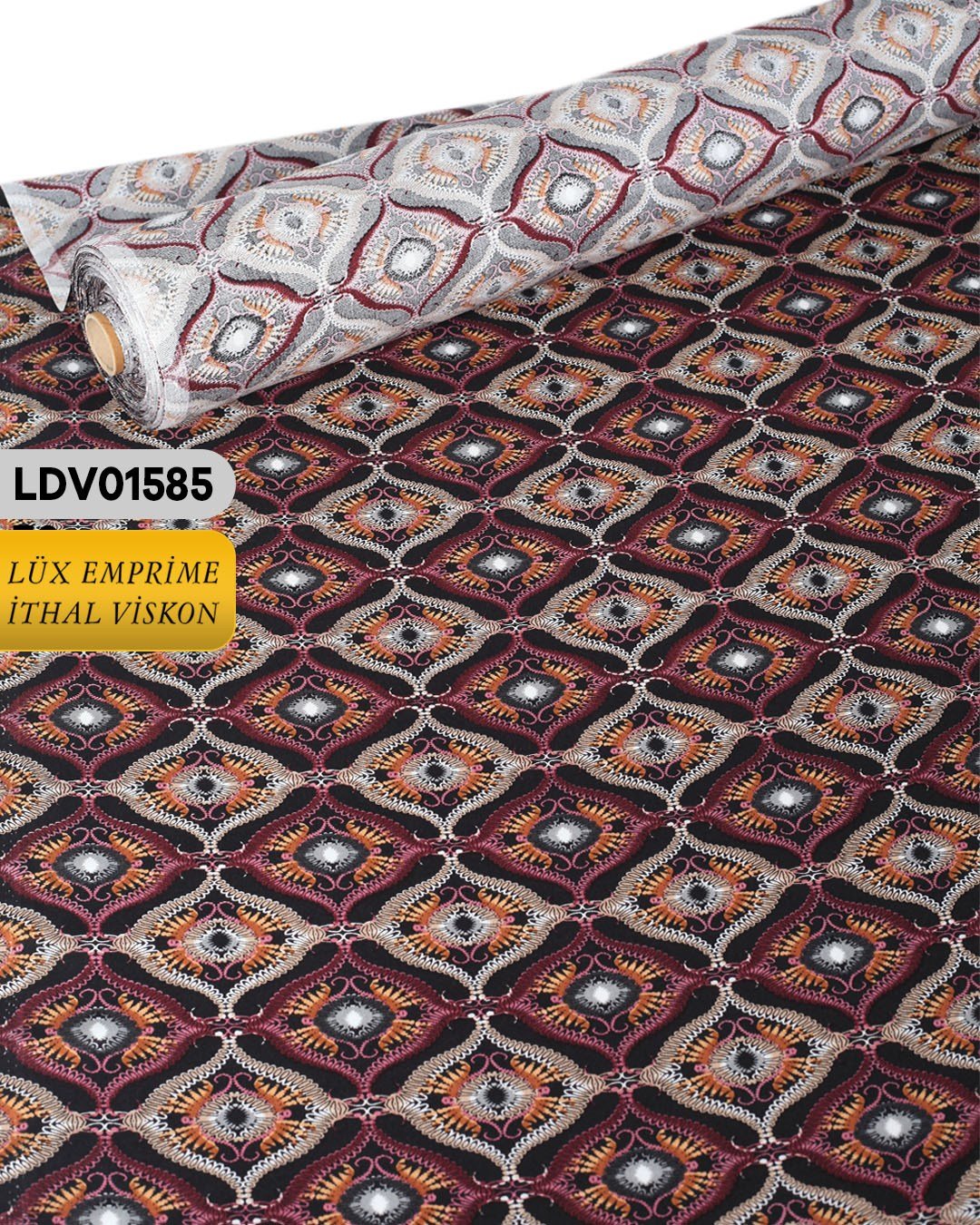 Dar En Pamuk Viskon Kumaş ( TEK EN ) 90cm-LDV01585