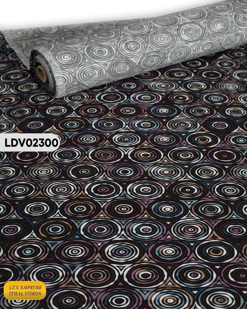 Dar En Pamuk Viskon Kumaş ( TEK EN ) 90cm-LDV02300