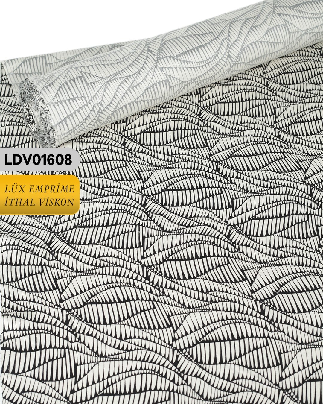 Dar En Pamuk Viskon Kumaş ( TEK EN ) 90cm-LDV01608