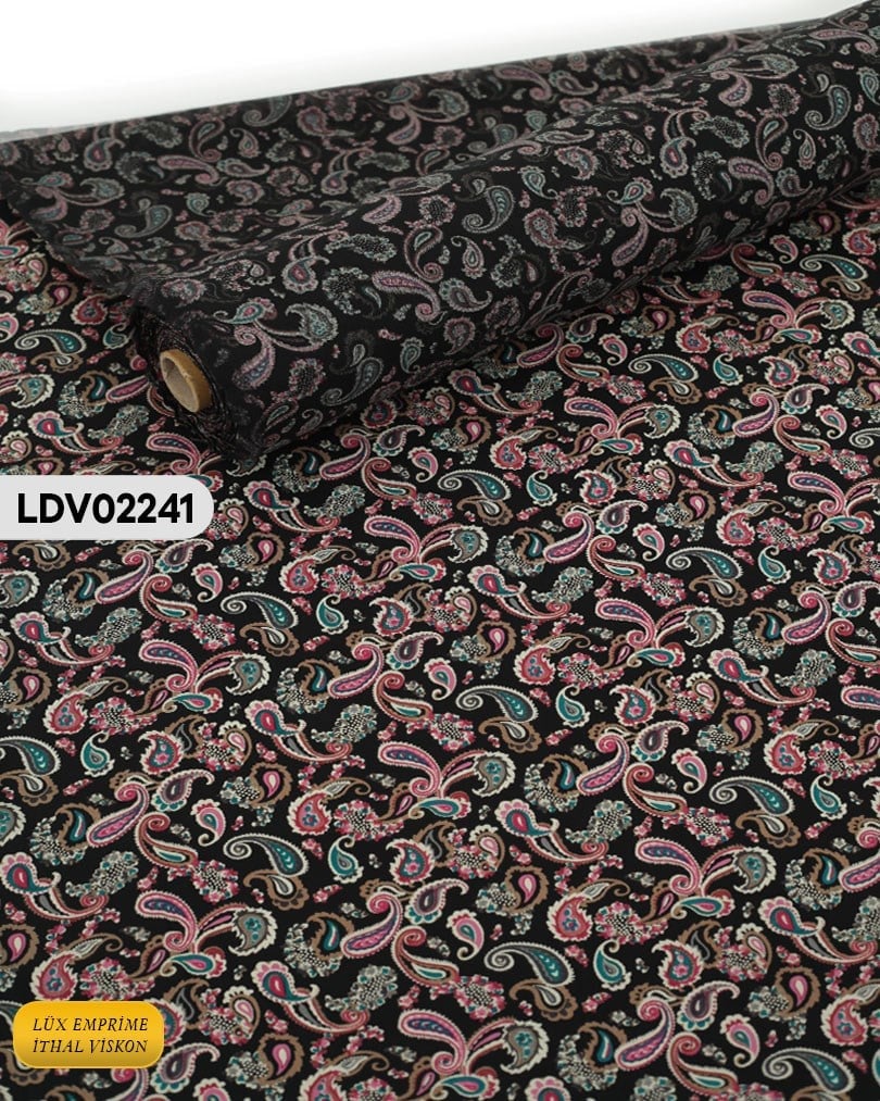 Dar En Pamuk Viskon Kumaş ( TEK EN ) 90cm-LDV02241