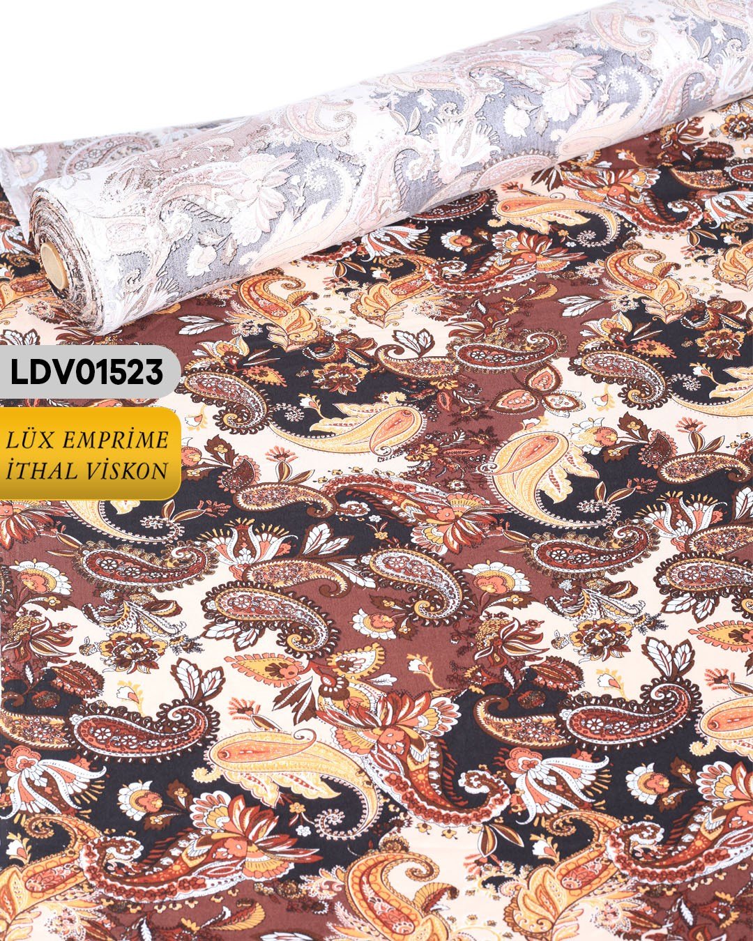 Dar En Pamuk Viskon Kumaş ( TEK EN ) 90cm-LDV01523