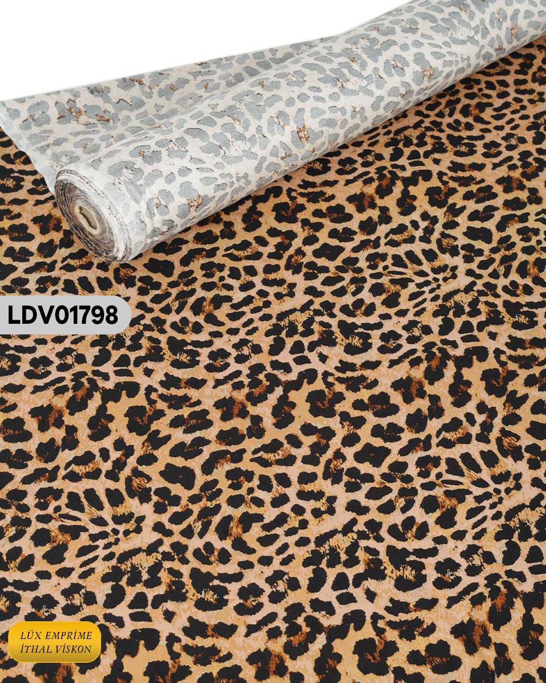 Dar En Pamuk Viskon Kumaş ( TEK EN ) 90cm-LDV01798