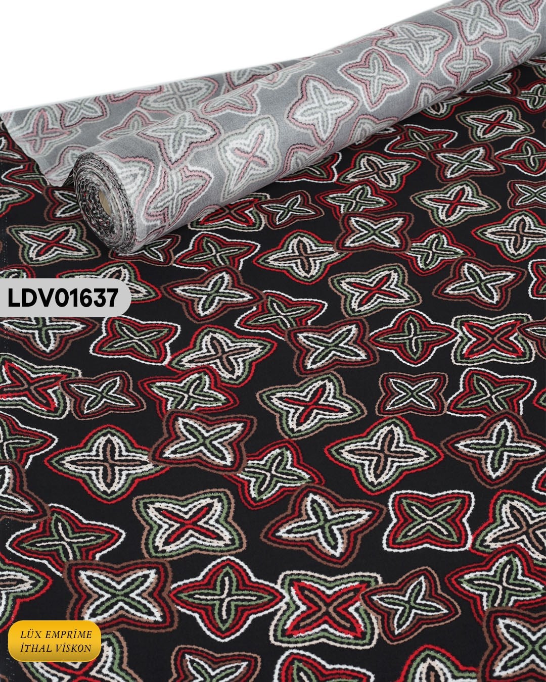 Dar En Pamuk Viskon Kumaş ( TEK EN ) 90cm-LDV01637