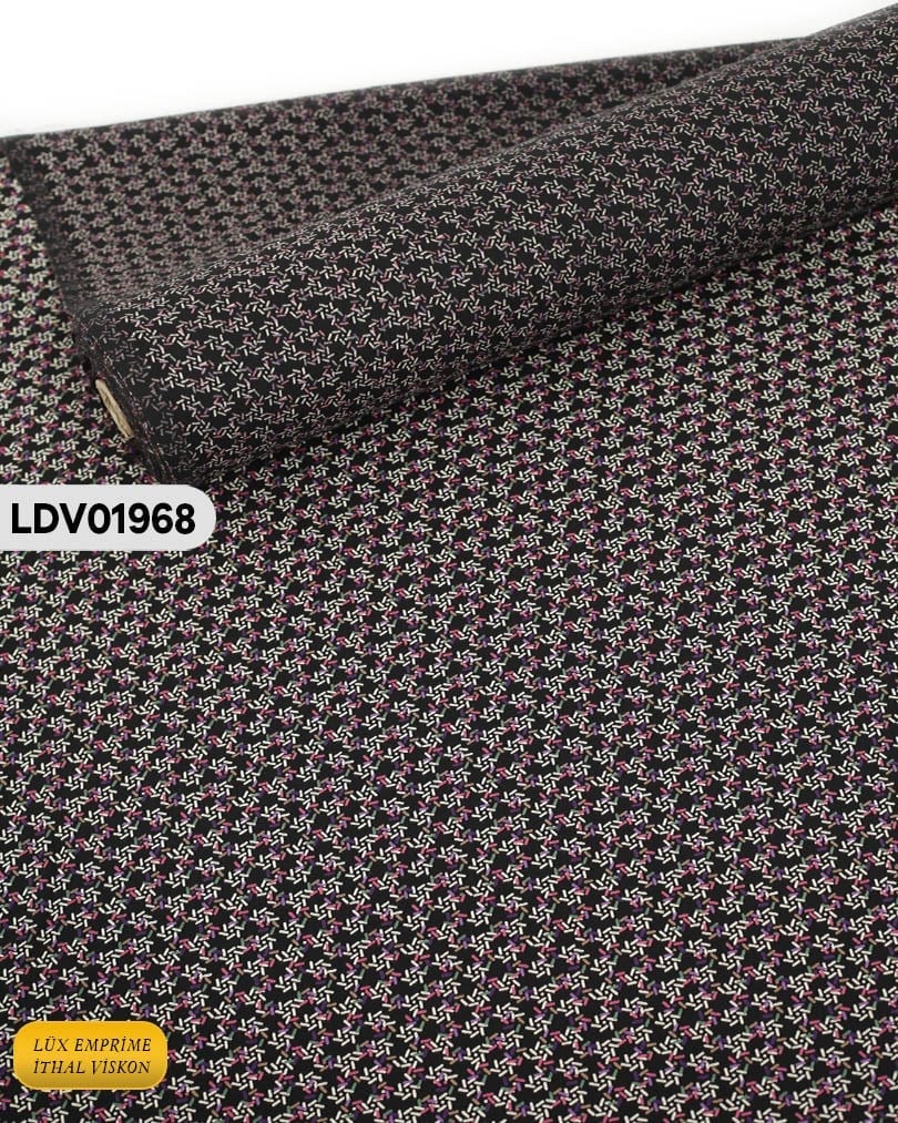 Dar En Pamuk Viskon Kumaş ( TEK EN ) 90cm-LDV01968