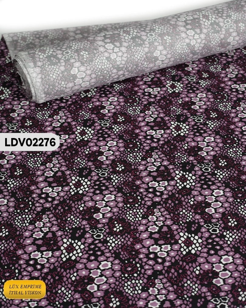 Dar En Pamuk Viskon Kumaş ( TEK EN ) 90cm-LDV02276