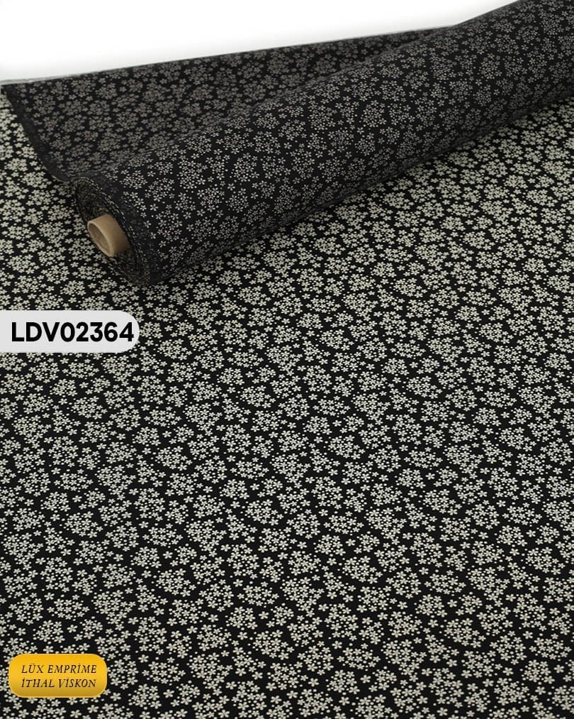 Dar En Pamuk Viskon Kumaş ( TEK EN ) 90cm-LDV02364