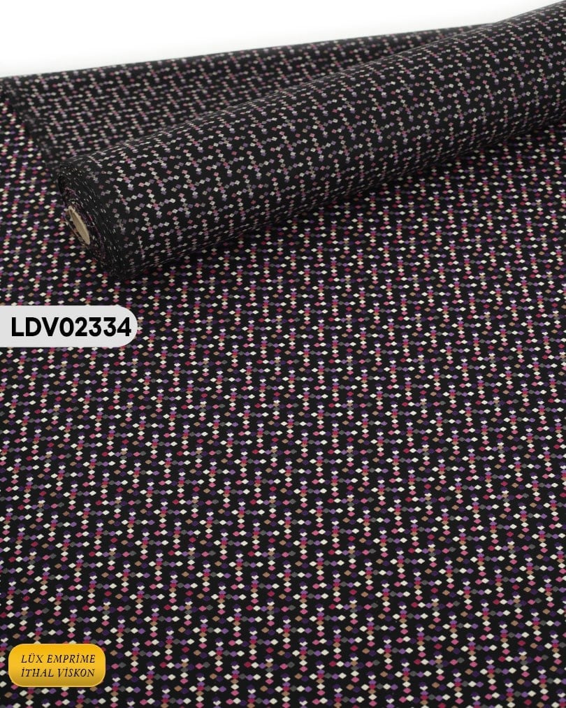 Dar En Pamuk Viskon Kumaş ( TEK EN ) 90cm-LDV02334