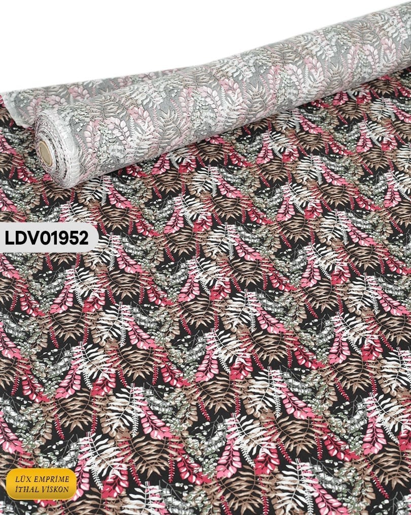 Dar En Pamuk Viskon Kumaş ( TEK EN ) 90cm-LDV01952