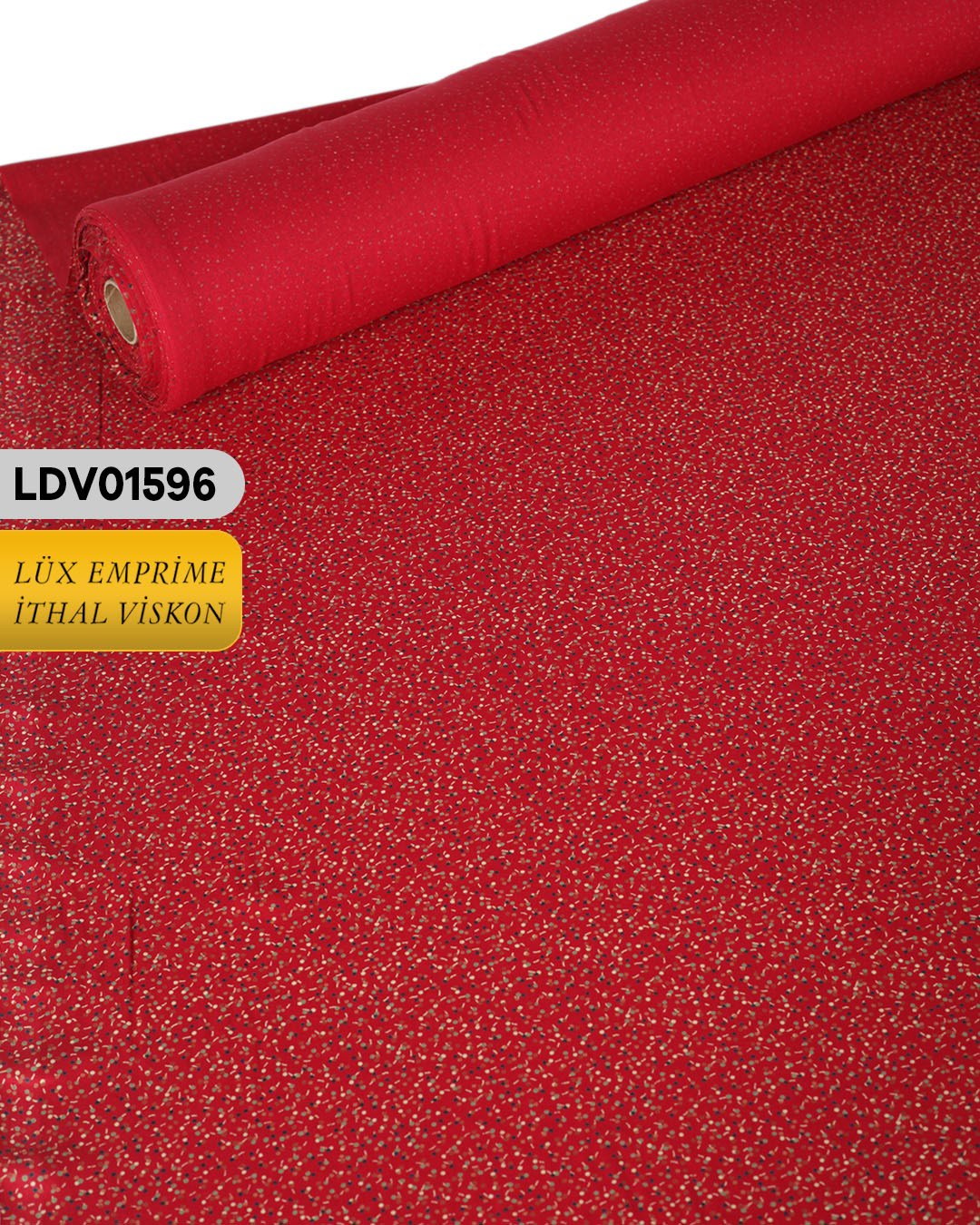 Dar En Pamuk Viskon Kumaş ( TEK EN ) 90cm-LDV01596