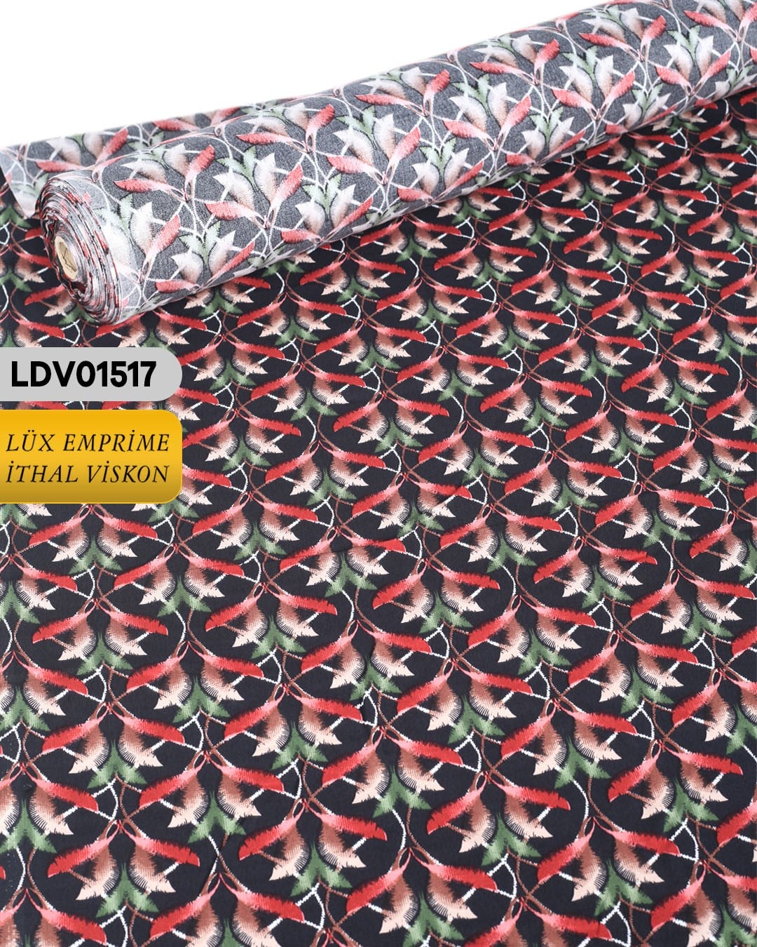 Dar En Pamuk Viskon Kumaş ( TEK EN ) 90cm-LDV01517