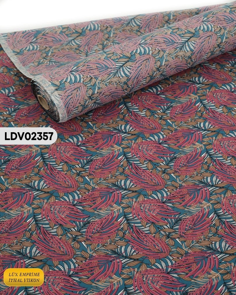 Dar En Pamuk Viskon Kumaş ( TEK EN ) 90cm-LDV02357