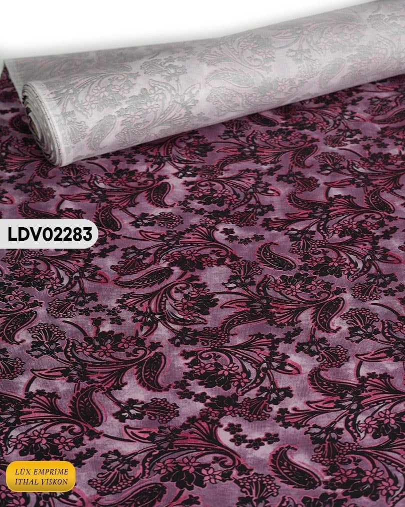 Dar En Pamuk Viskon Kumaş ( TEK EN ) 90cm-LDV02283