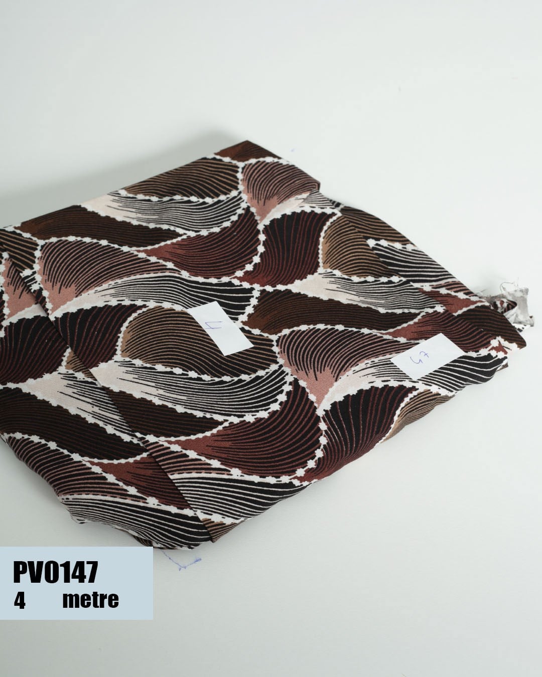 Dar En Pamuk Viskon Parça Kumaş PV0147-47