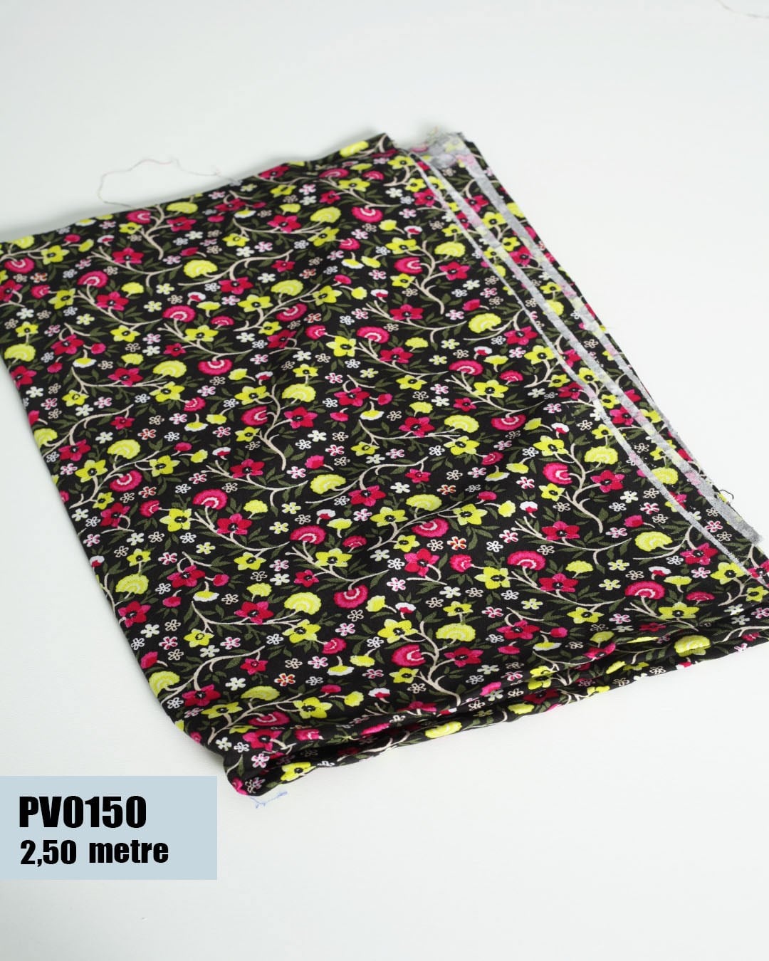 Dar En Pamuk Viskon Parça Kumaş PV0150-50