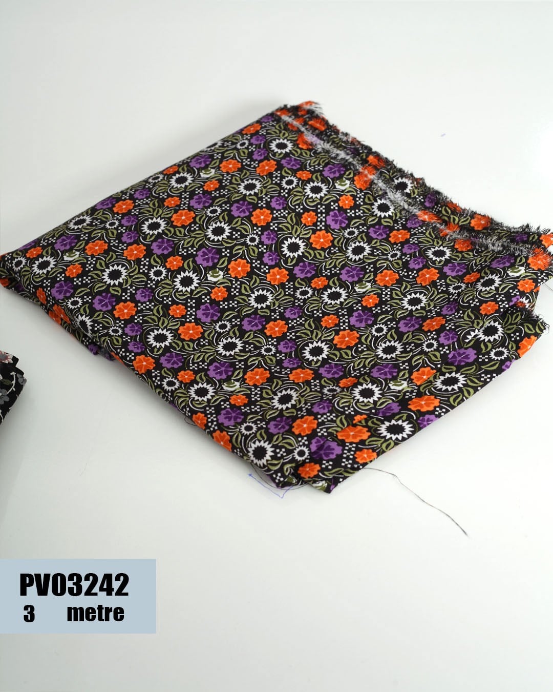 Dar En Pamuk Viskon Parça Kumaş PV03242-242