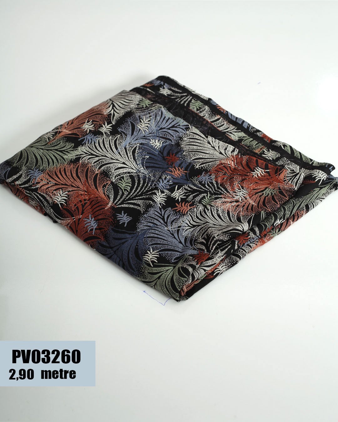 Dar En Pamuk Viskon Parça Kumaş PV03260-260