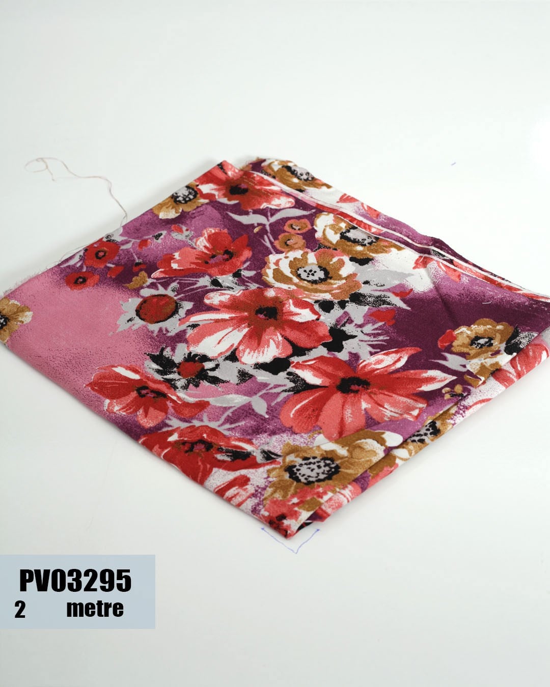 Dar En Pamuk Viskon Parça Kumaş PV03295-295