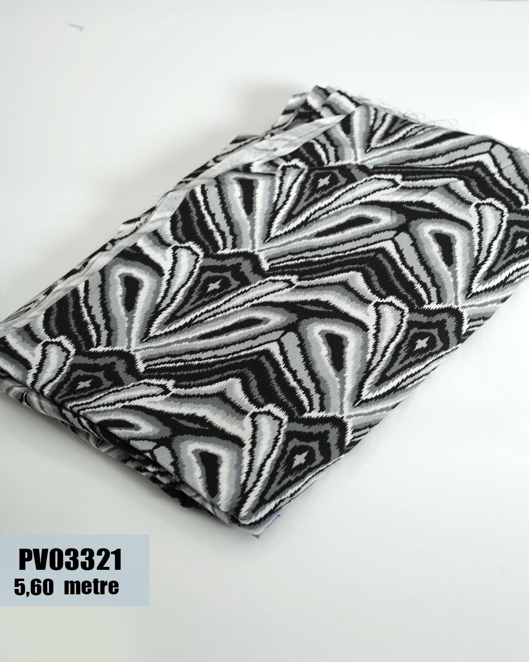 Dar En Pamuk Viskon Parça Kumaş PV03321-321