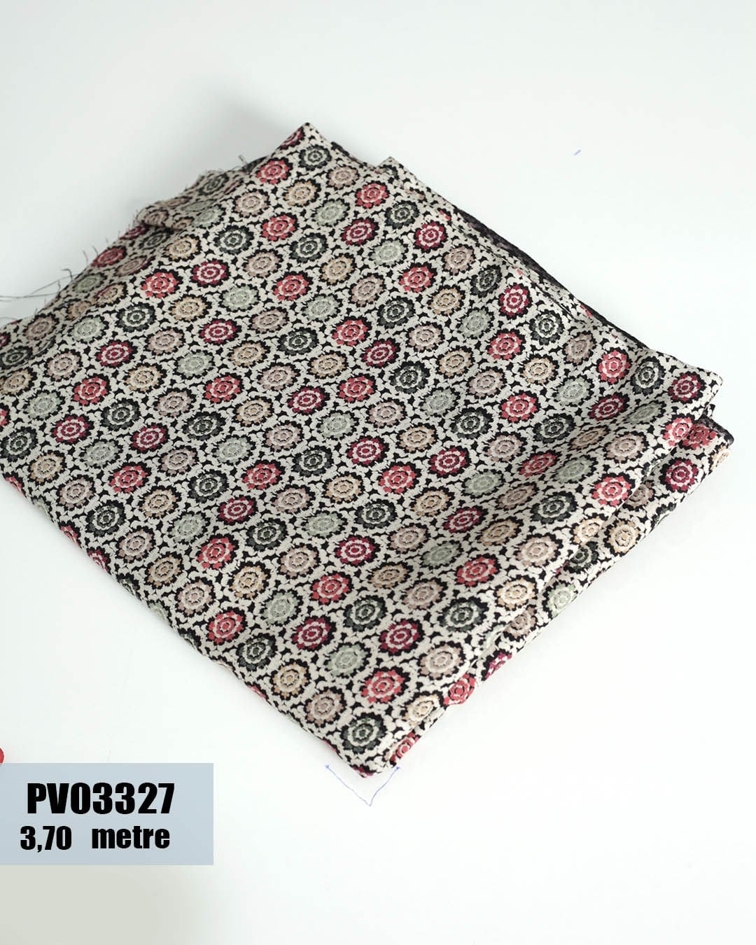 Dar En Pamuk Viskon Parça Kumaş PV03327-327