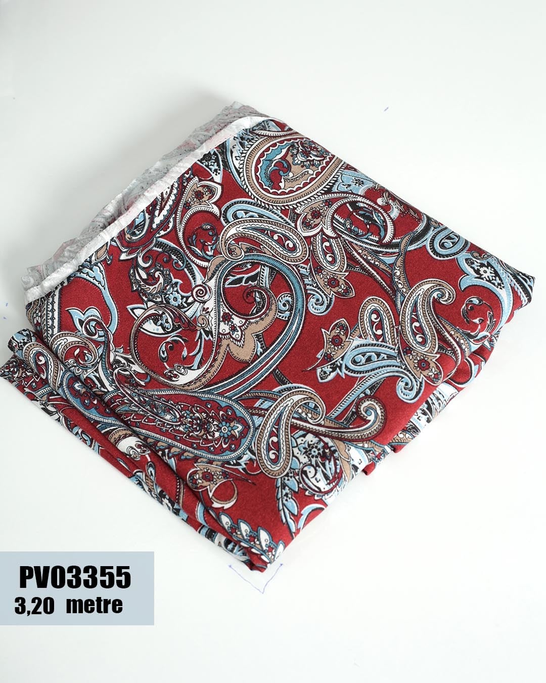 Dar En Pamuk Viskon Parça Kumaş PV03355-355