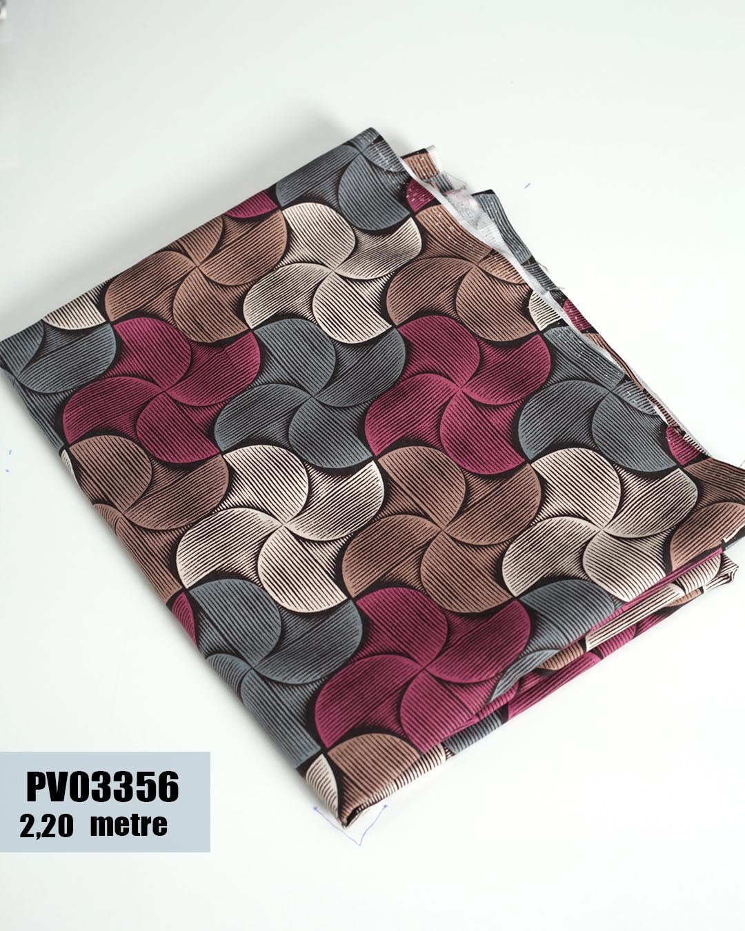 Dar En Pamuk Viskon Parça Kumaş PV03356-356