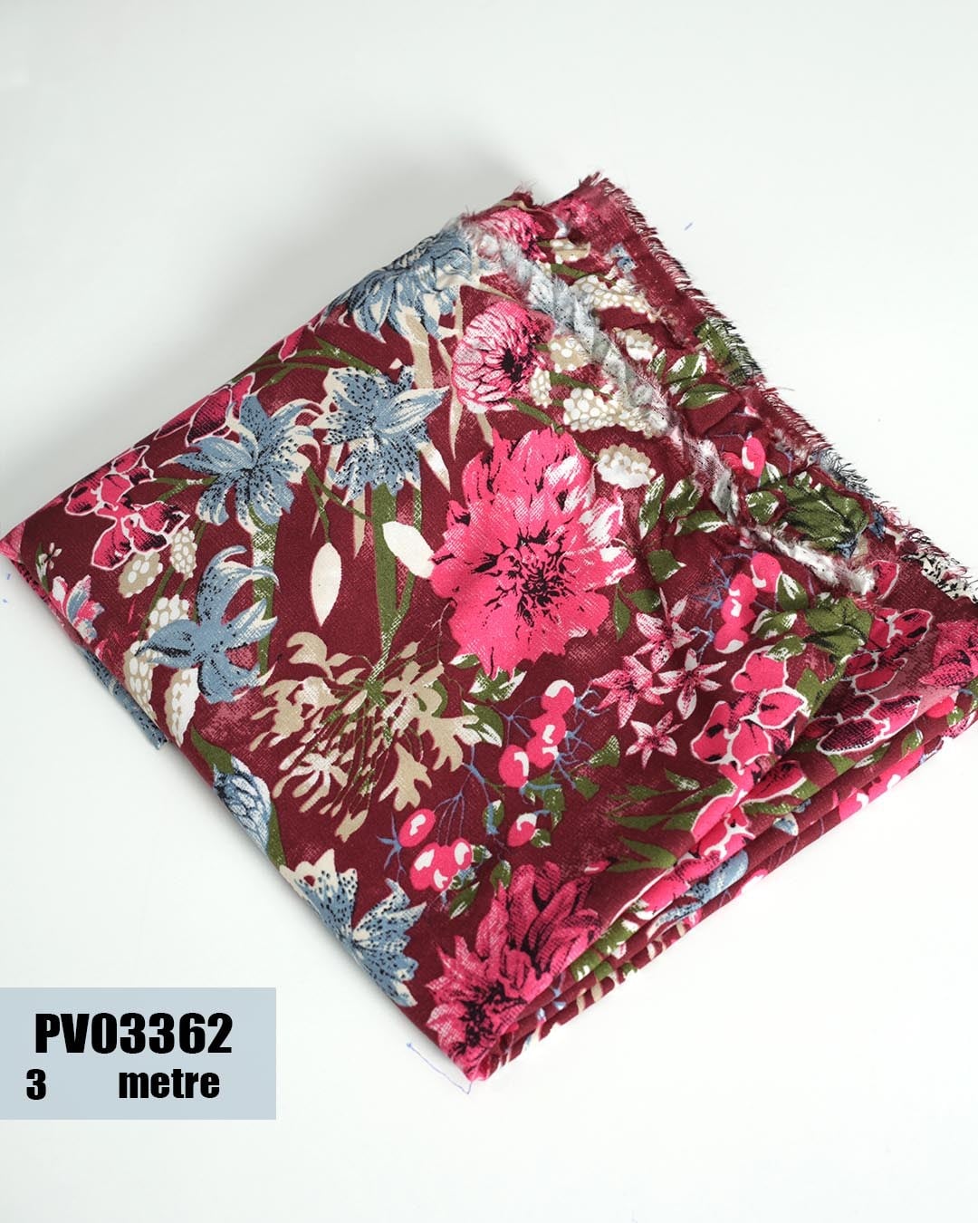 Dar En Pamuk Viskon Parça Kumaş PV03362-362