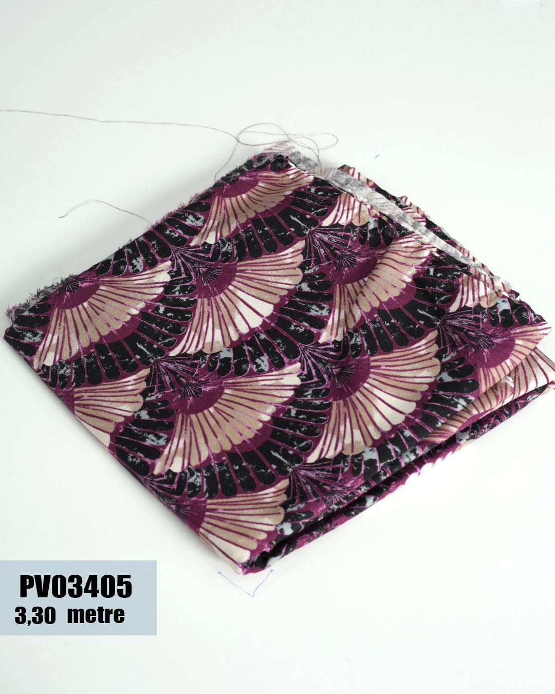 Dar En Pamuk Viskon Parça Kumaş PV03405-405