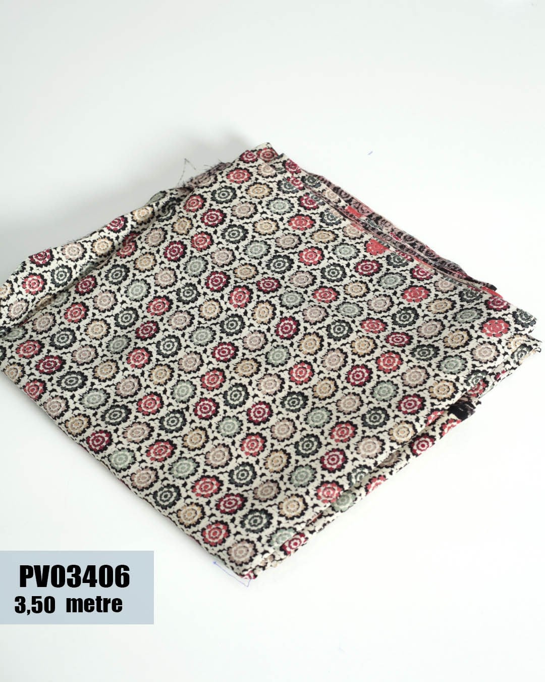 Dar En Pamuk Viskon Parça Kumaş PV03406-406