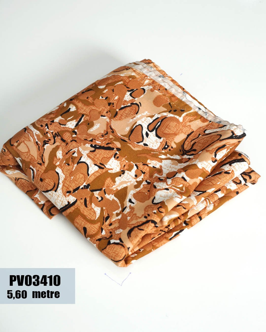 Dar En Pamuk Viskon Parça Kumaş PV03410-410